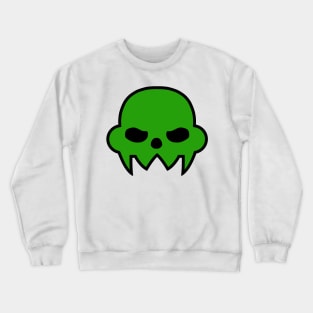 Jake English Skull Design Crewneck Sweatshirt